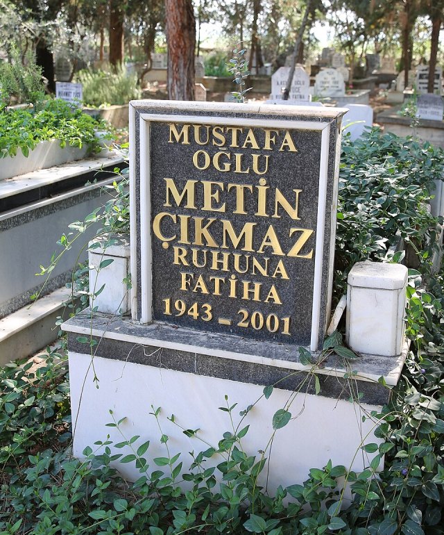 Metin Çıkmaz portresi
