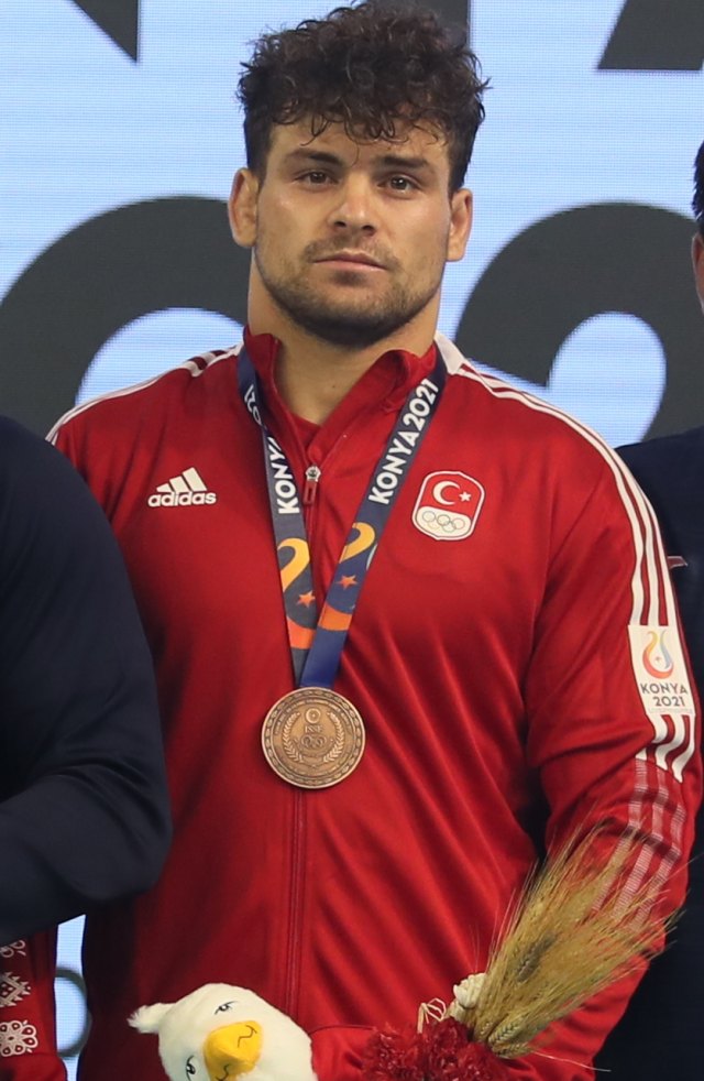 Osman Göçen portresi