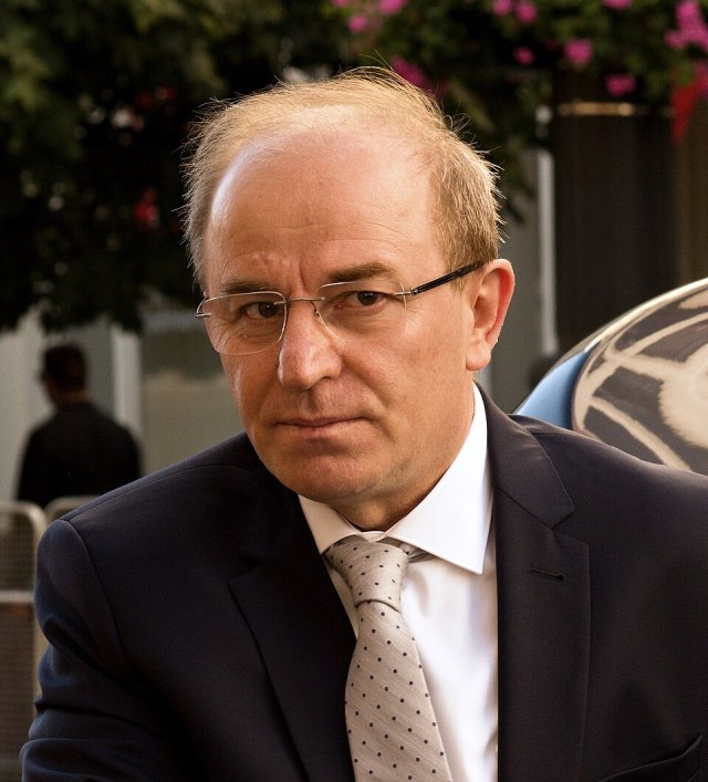 Sebahattin Öztürk portresi