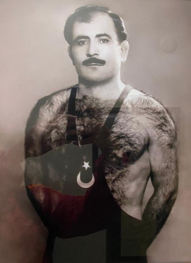 Süleyman Baştimur portresi