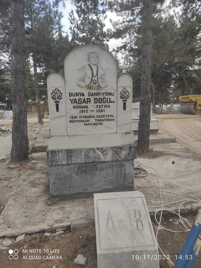 Yaşar Doğu portresi