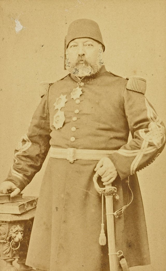 Mehmed Emin Derviş Paşa portresi