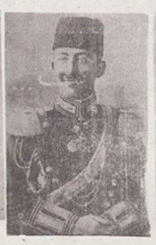 Kürt Fuad Paşa portresi