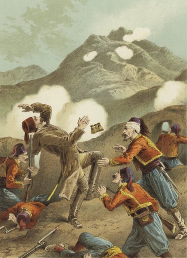 Lehmann Paşa portresi