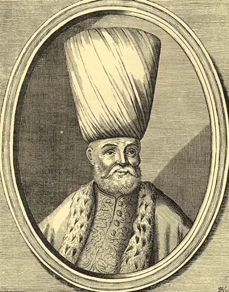 Hadım Ali Paşa (Budin Beylerbeyi) portresi