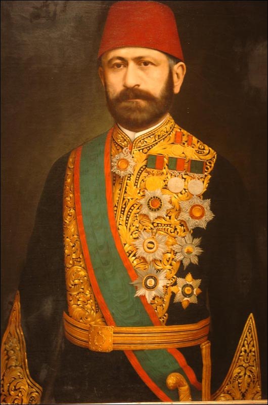 Mahmud Celâleddin Paşa (1839-1899) portresi