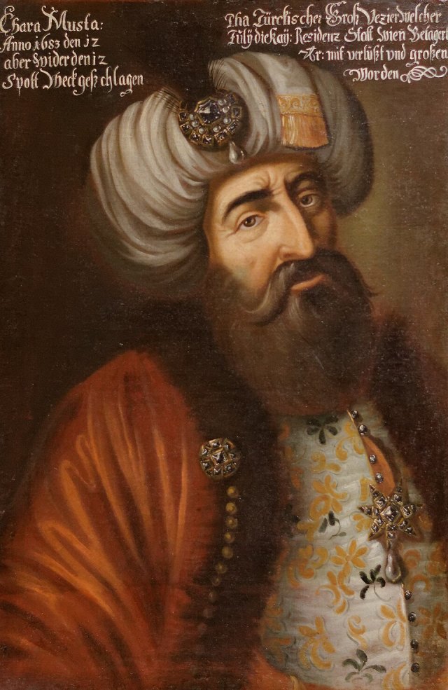 Kara Mustafa Paşa portresi