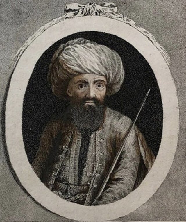 Mandalzâde Hüsâmeddin Paşa portresi