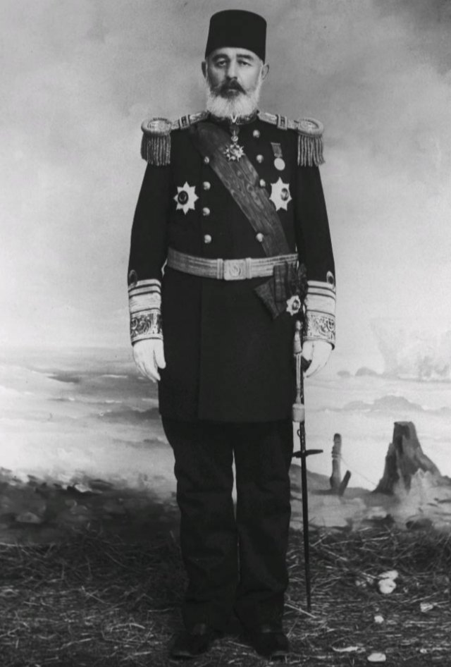 Mehmed Muzaffer Paşa portresi