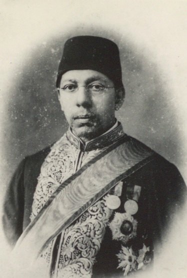 Mehmed Râif Paşa portresi