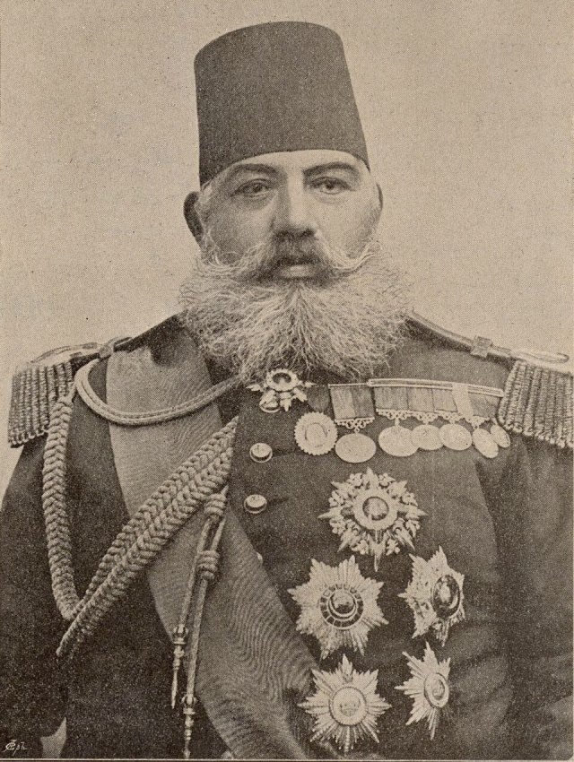 Mehmed Rızâ Paşa portresi