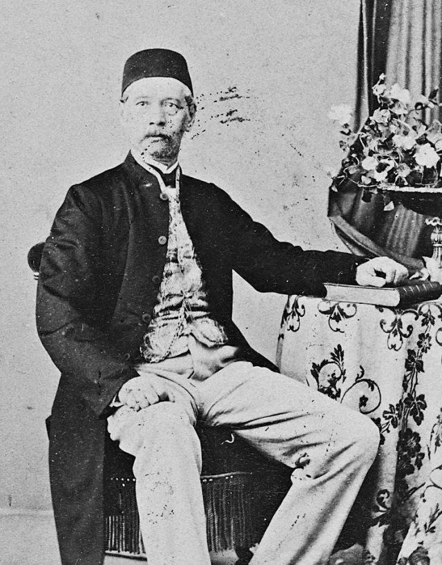 Mehmed Kâni Paşa portresi