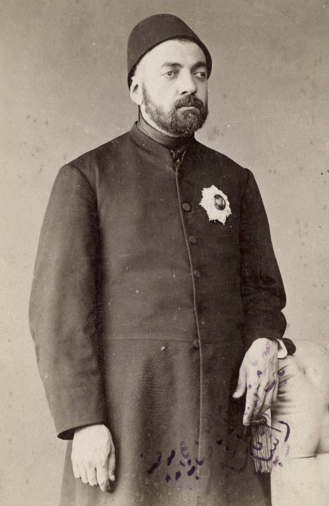 Mehmed Raşid Paşa portresi