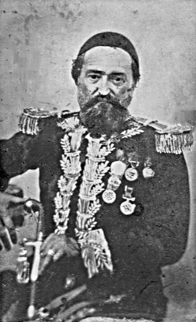 Mehmed İskender Paşa portresi