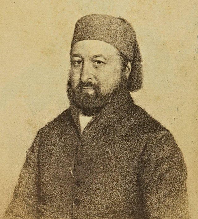 Mehmed Şekib Paşa portresi