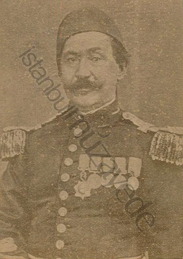 Mehmed Yâver Paşa portresi