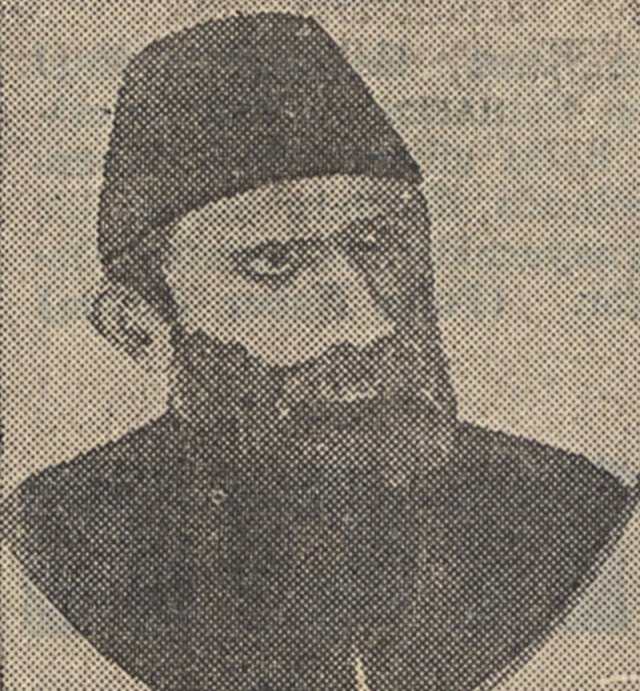 Mehmed Ârif Paşa portresi