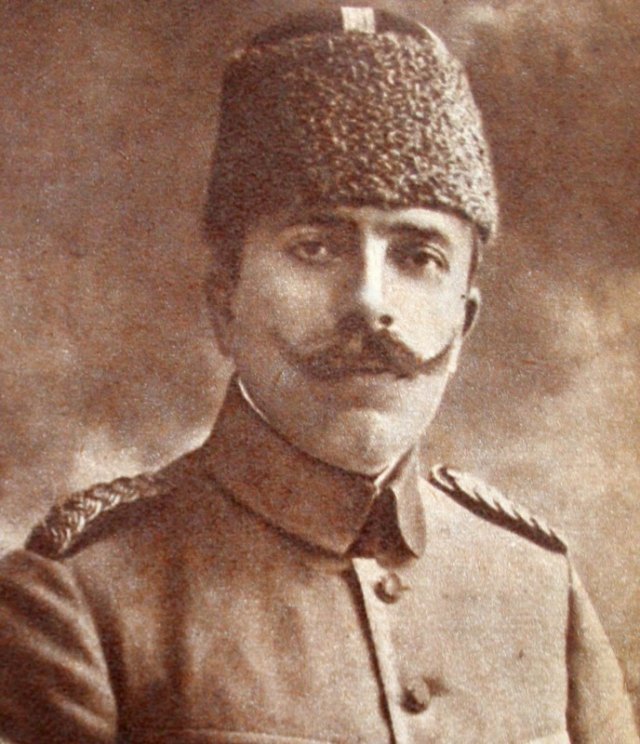 Mehmet Vehip Kaçı portresi