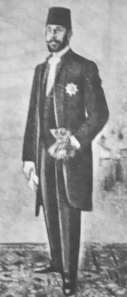 Mehmed Âkif Paşa portresi