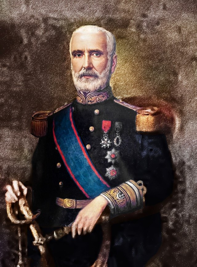 Mişel Paşa portresi