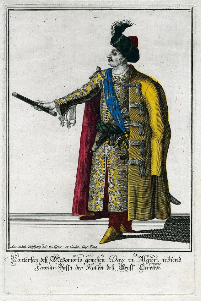 Mezamorta Hüseyin Paşa portresi