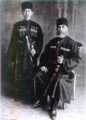 Muhammed Kâmil Şamil portresi