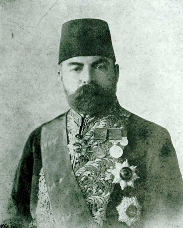 Mustafa Nâzım Paşa portresi