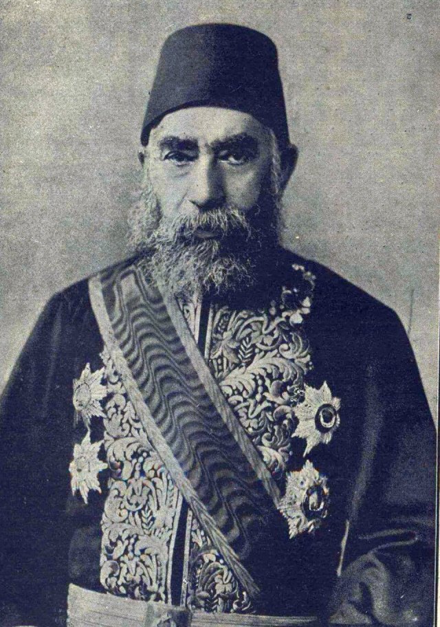 Münif Paşa portresi