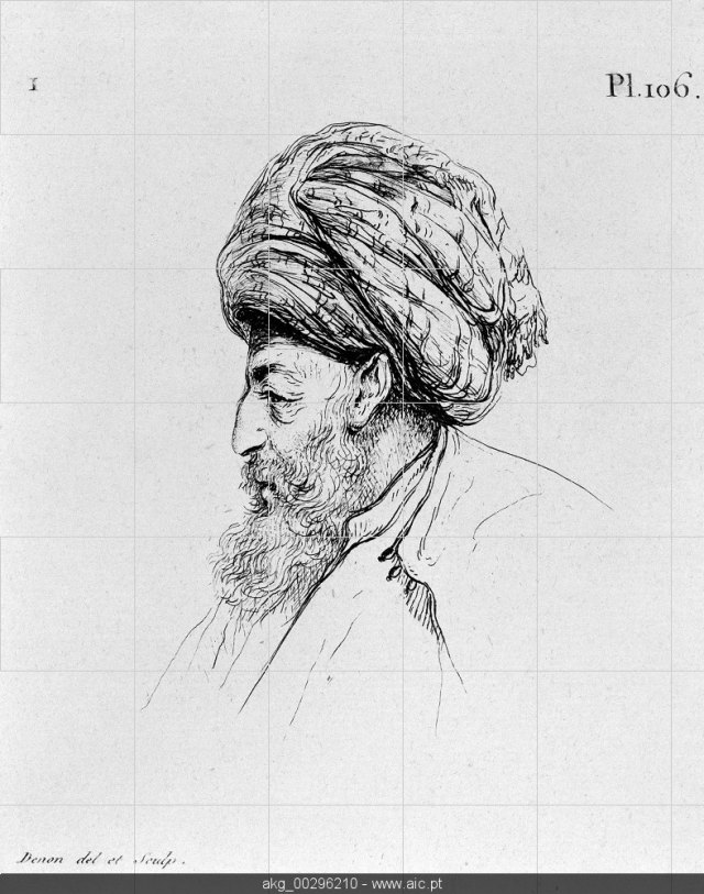 Nakibzâde Mustafa Paşa portresi