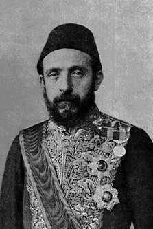 Mustafa Zihni Paşa portresi