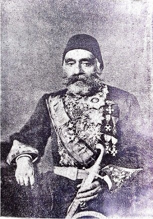 Nasrî Franko Paşa portresi