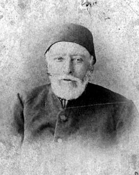 Mustafa Nuri Paşa (devlet adamı) portresi