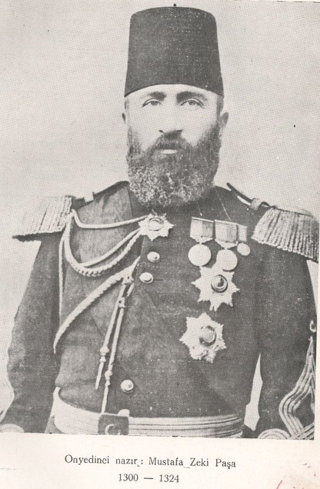 Mustafa Zeki Paşa portresi