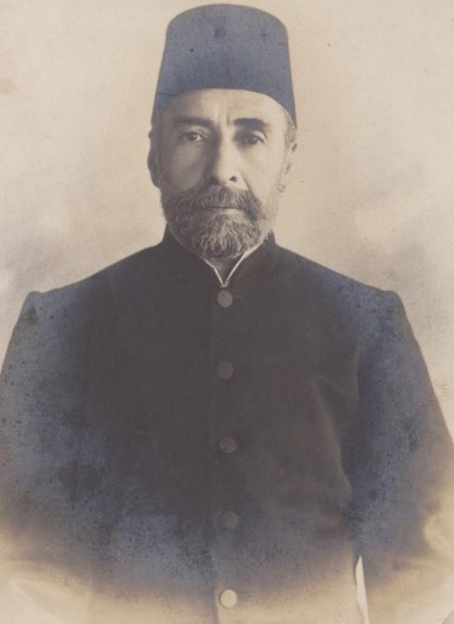 Mustafa Hâşim Paşa portresi