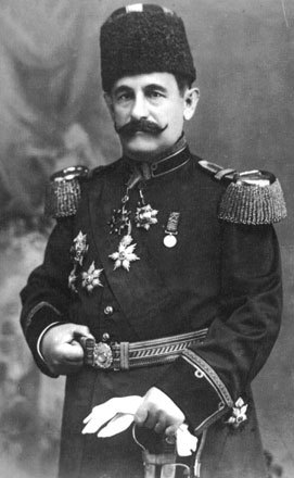 Mustafa Yamulki portresi