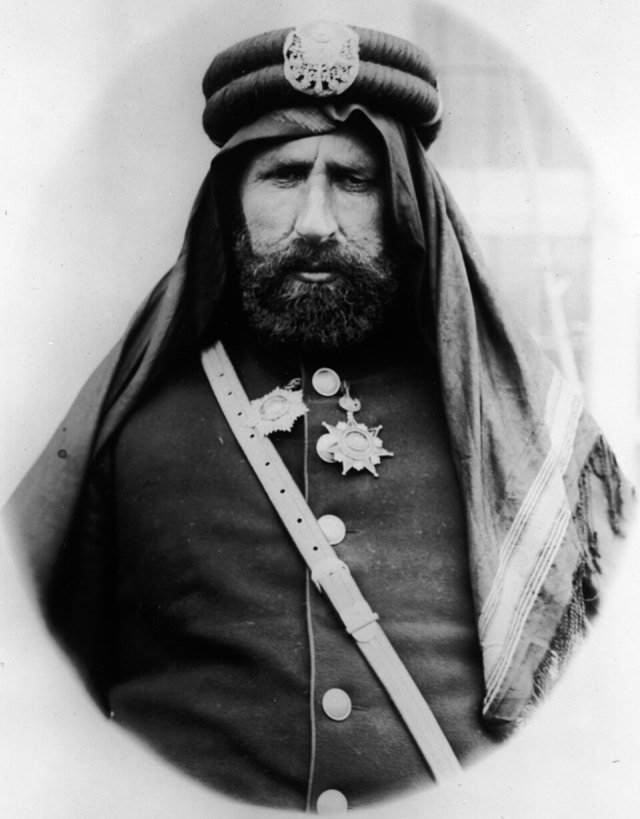 Mîrânlı Mustafa Paşa portresi