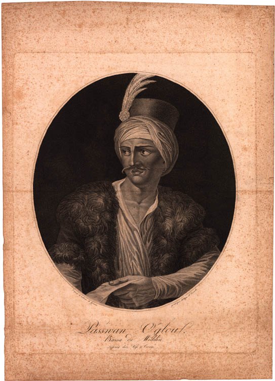 Osman Pazvantoğlu portresi