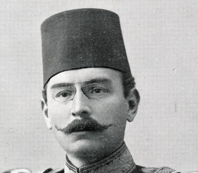 Osman Nizami Doğancı portresi