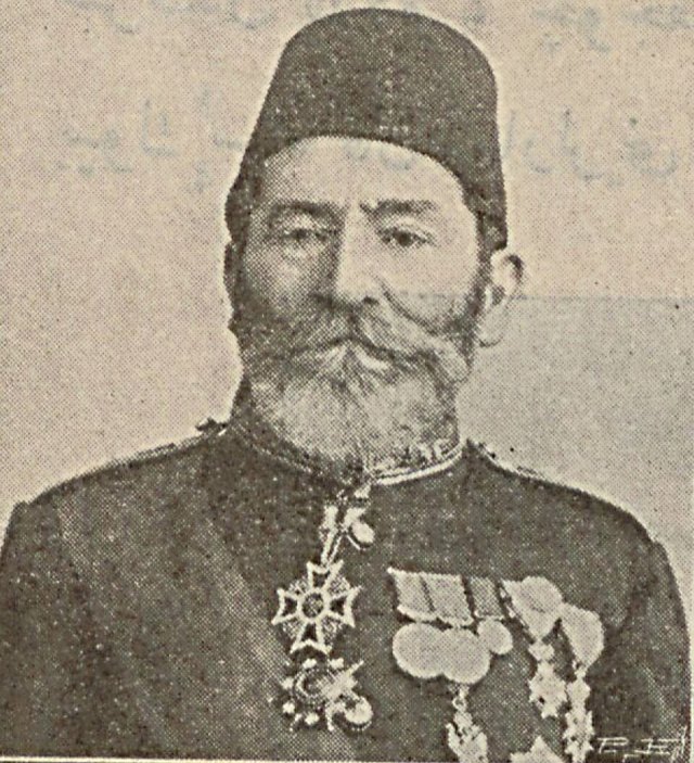 Pavlaki Paşa portresi