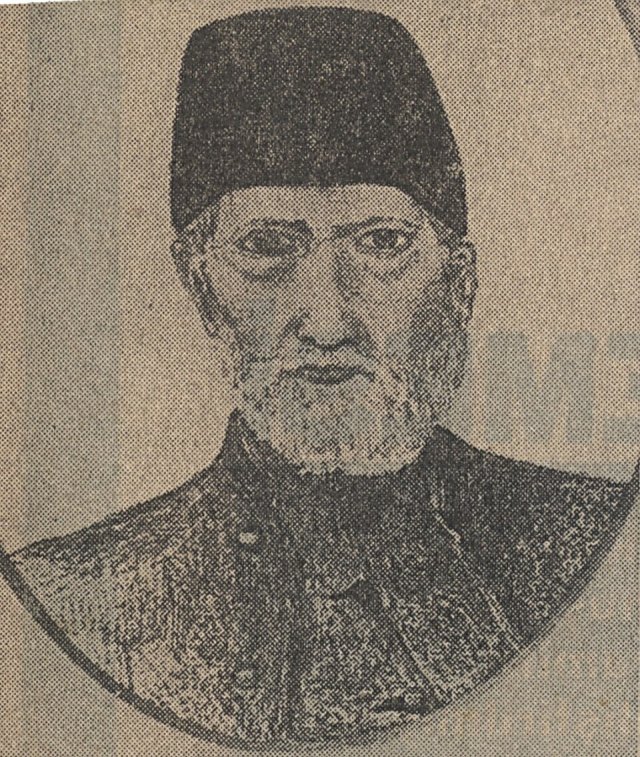 Pepe Sâlih Paşa portresi