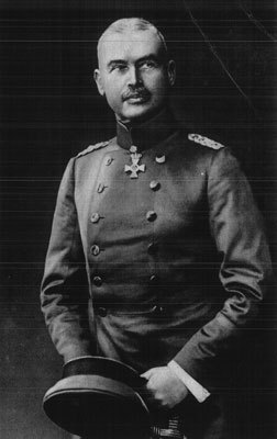 Otto Liman von Sanders portresi