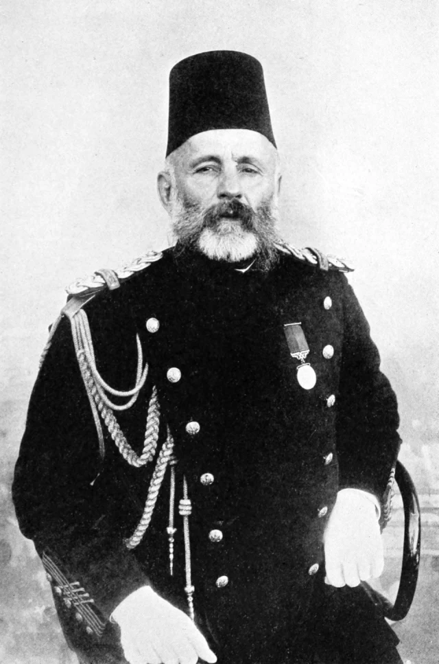 Recep Paşa portresi