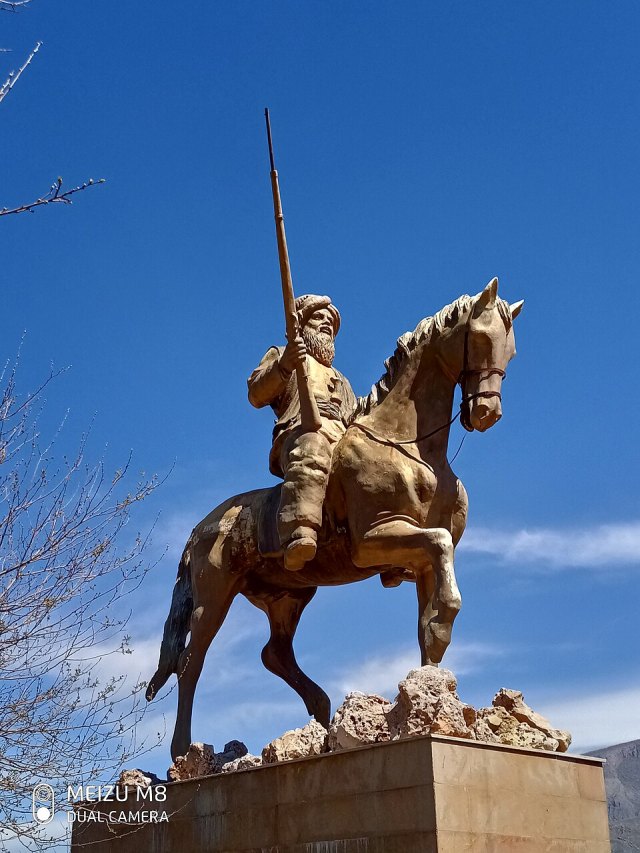 Revanduzlu Muhammed portresi