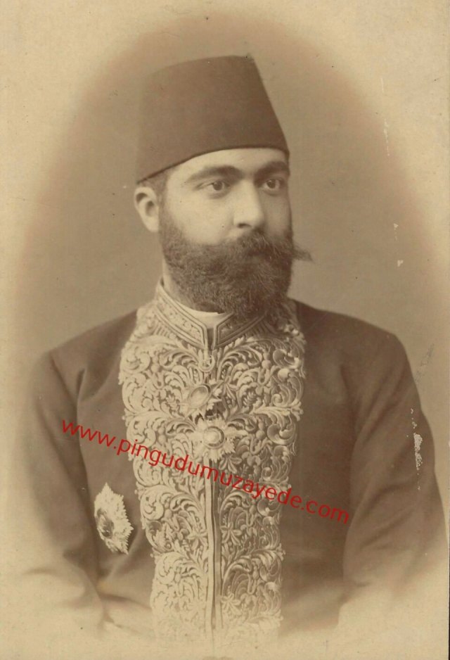 Reşid Mümtaz Paşa portresi