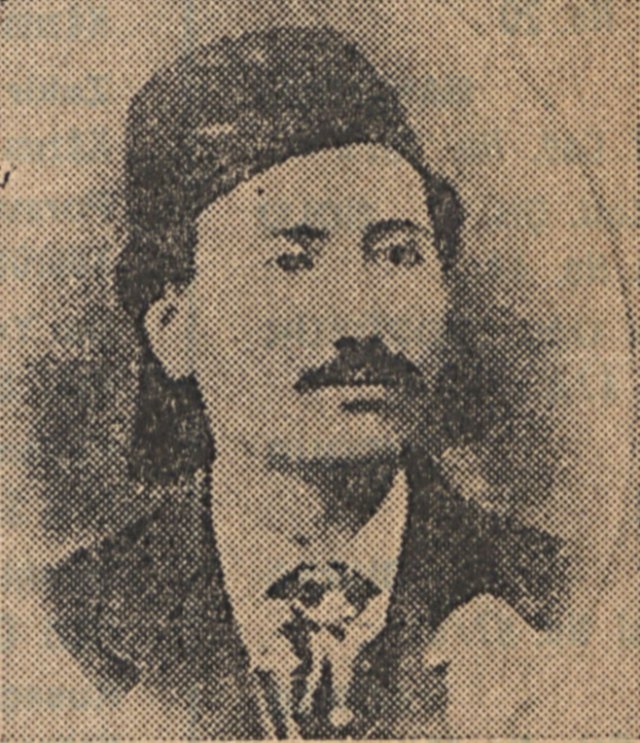 Reşid Paşa portresi