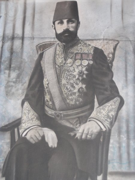 Reşid Âkif Paşa portresi