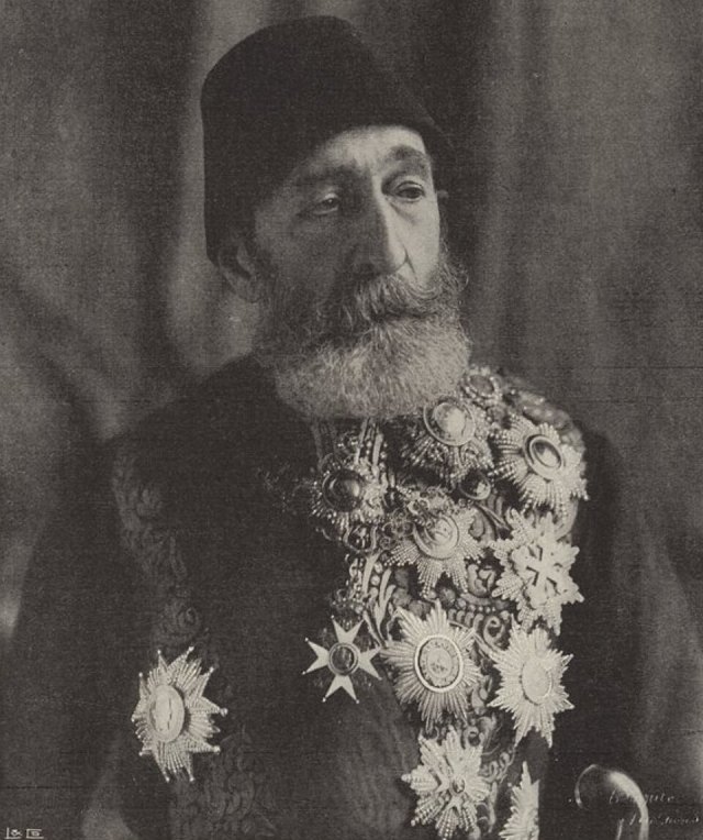 Rüstem Mariani Paşa portresi