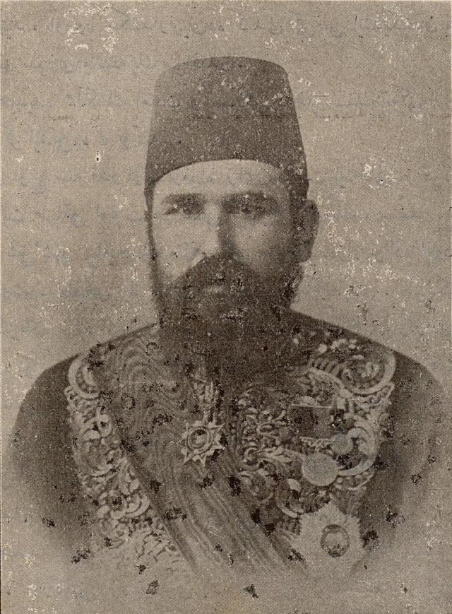 Rıdvan İsmail Paşa portresi