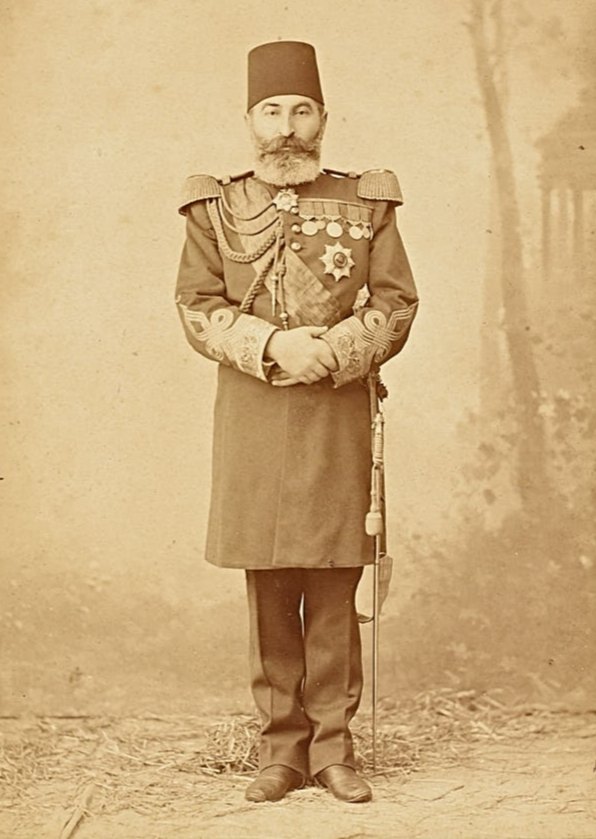 Sadeddin Paşa portresi