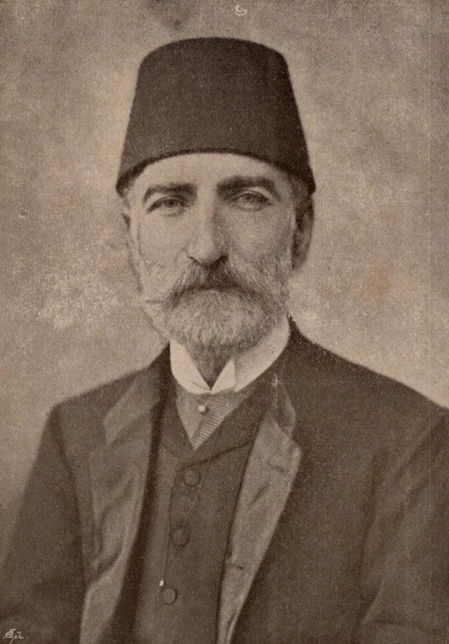 Sakızlı Ohannes Paşa portresi